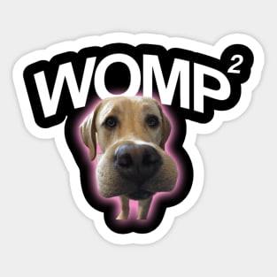 Womp Womp Dog Meme Sticker